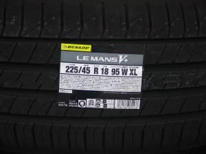 姫路（兵庫県姫路市）の安いタイヤ ダンロップ ル・マン Ⅴ＋ LM5+ 225/45R18 95W XL